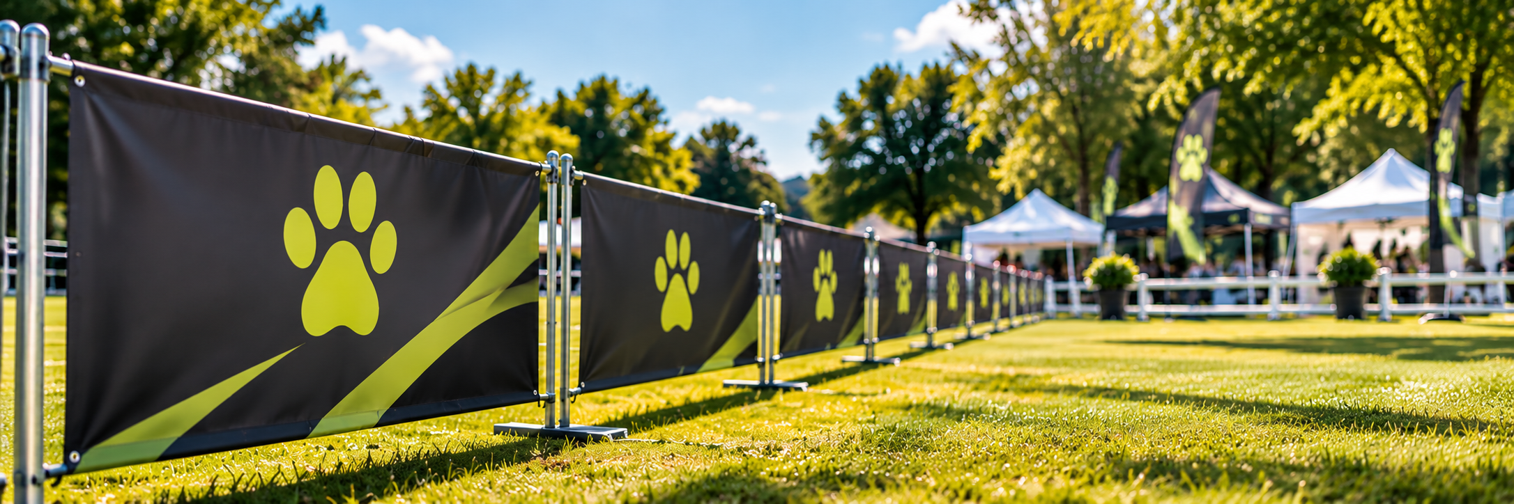 Bannerwerbung beim Dogshowproject - Sponsoring